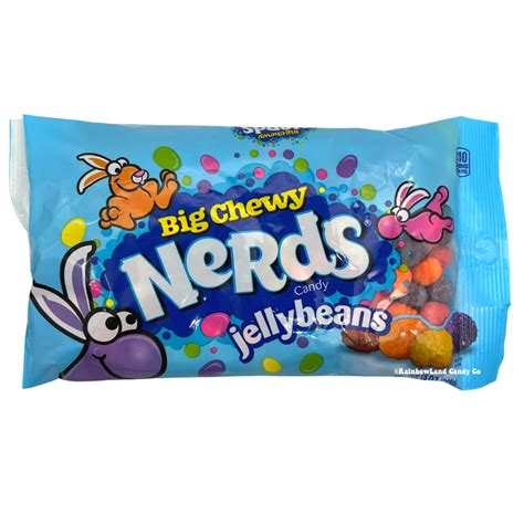 Nerds Big Chewy Jelly Beans (13 oz bag) - bestcandyfunhouse.com