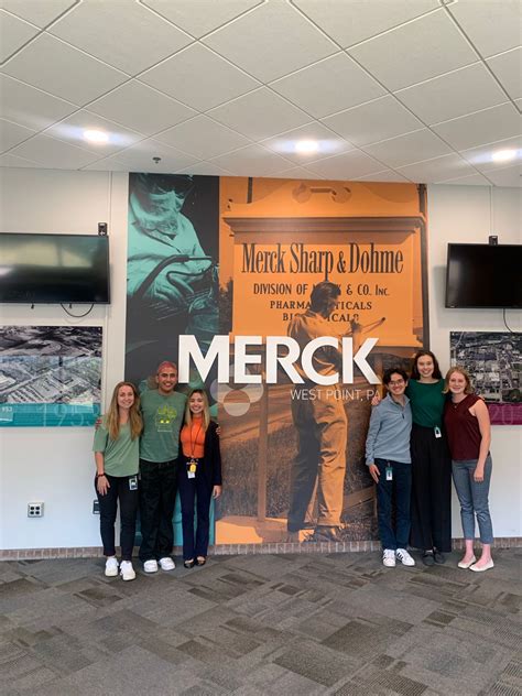 I recently finished my summer internship with Merck in West Point, PA! This summer I had the ...