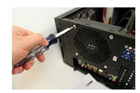 Image result for How to Install a Computer Fan