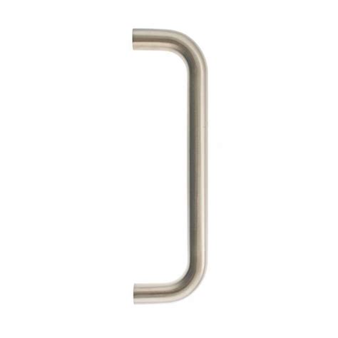 D Pull Handle in Satin Stainless Steel - APH-19SSS at Simply Door ...