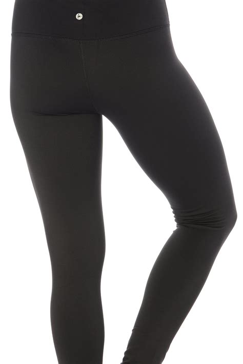 90 Degree By Reflex Fleece Lined Leggings - Yoga Pants - Black XS | Amazon
