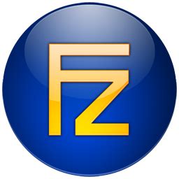 Image result for FileZilla Client Icon