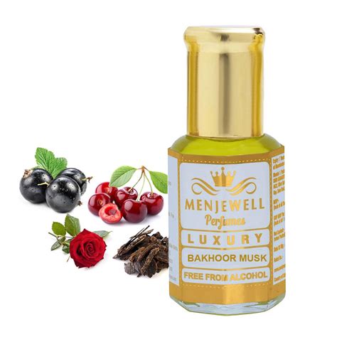 Menjewell Bakhoor Musk-Non-Alcoholic Perfume, Long Lasting Fragrance ...