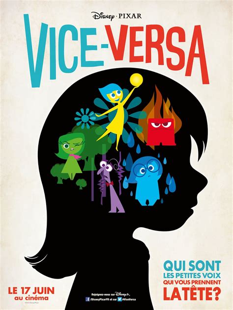 Vice-Versa - Bande-annonce teaser - Pixar - Vostfr (HD)