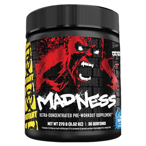madness 30 serv · orange rush