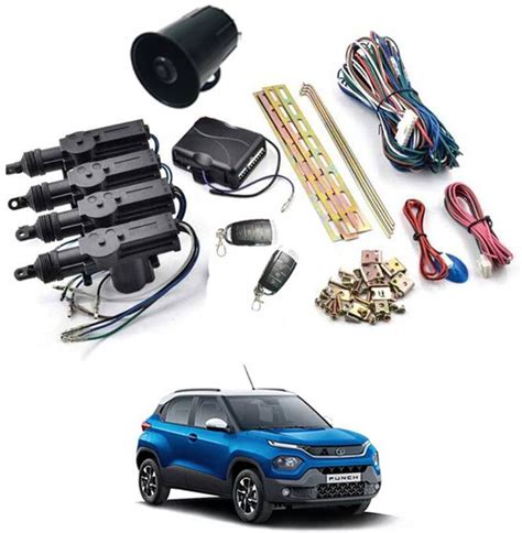 RKPSP 4W Car Remote Central kit door Locking & Security Keyless Entry ...