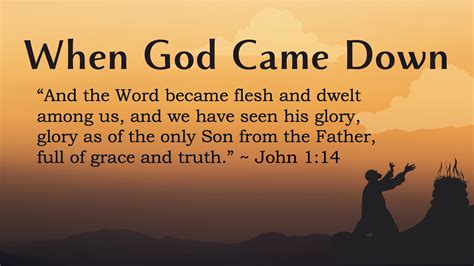 When God Came Down: Eden Restored at Golgotha | Columbia First Assembly