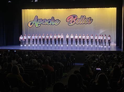 TJC Apache Belles introduce 76th line and officers