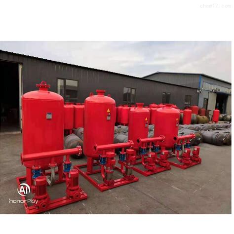 地埋式箱泵一体化消防泵站XBZ-324-0.50/20-0.65/30-M-II