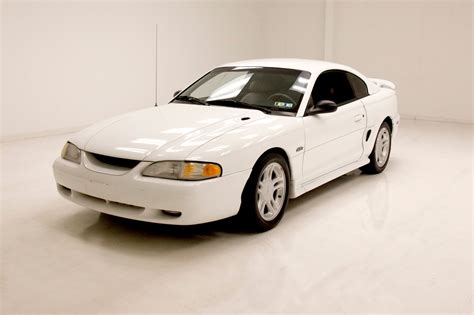 1996 Gt Mustang Sold 1996 Ford Mustang Cobra In Salt Lake City
