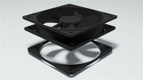 🖥️ Computer Fan Spacer・ STL File for ・Cults