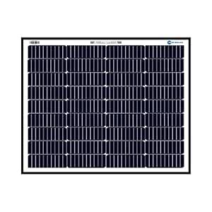 Indgo Solar 75W 12V 9BB Monoperc Panel : Amazon.in: Garden & Outdoors