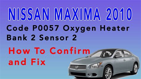 2010 Nissan Maxima O2 Sensor Location 的图像结果