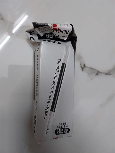 uni-Ball NBGK-07 0.7mm Gel Pen Refill | Usable for Click Gel | Blue Ink ...