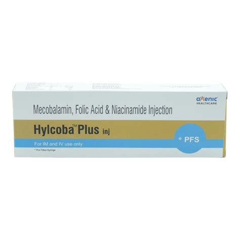 Hylcoba Plus Injection PFS | Uses, Side Effects, Price | Apollo Pharmacy