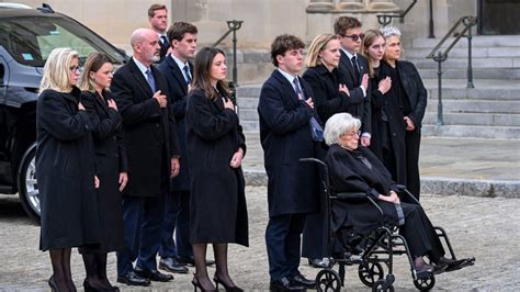 Dick Cheney's grandchildren give emotional tribute