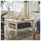 JÄRNVÄG rug, low pile, ornament pattern beige/dark beige, 133x195 cm (4 ...