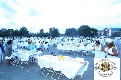 Soirée Dans le Parc - a Chic NYC Popup All White Dinner 2019, Secret ...