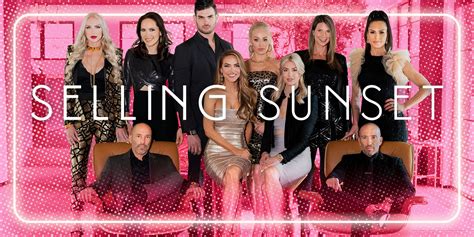 How Netflix Agreed On A Deal With Selling Sunset Before The Show's Fame