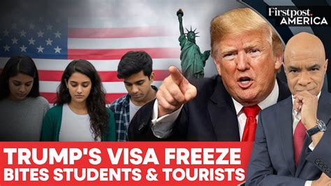 Trump's Visa Freeze Dents US Tourism, India's Study Abroad Loan Sector ...