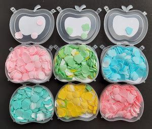 B inik Paper Soap in shape Plastic Box For Travel (Pack of 4) - Price ...