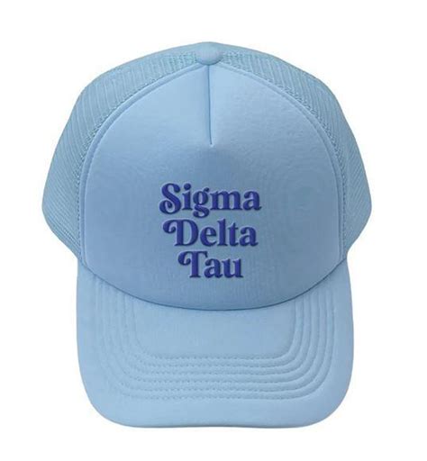 Sigma Delta Tau New Trucker Caps - Greek Gear