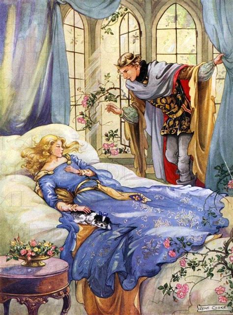 fairy tale book illustration