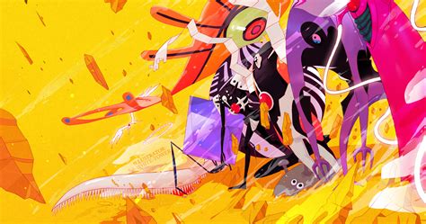 Evangelion Ramiel Wallpaper