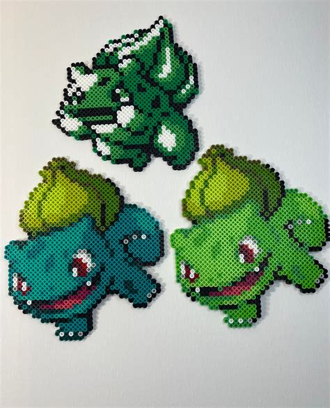 Bulbasaur Pixel Art - Etsy