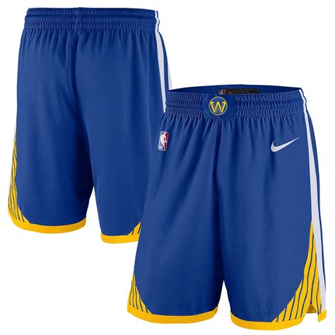 Golden State Warriors Nike Icon Swingman Shorts - Mens