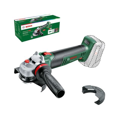 Bosch Home And Garden Cordless Small Angle Grinder Advancedgrind 18v ...