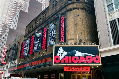 Chicago Broadway Tickets 2026 - Online kaufen & Warteschlange überspringen