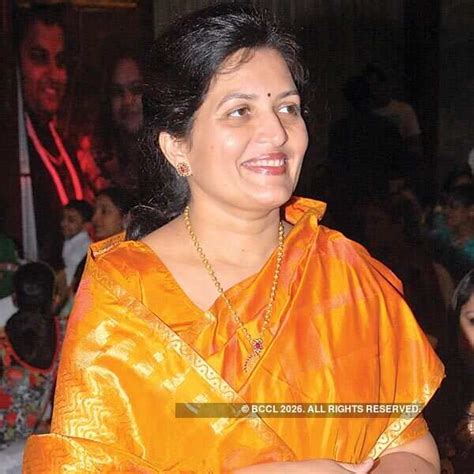 Jayshree Jichkar during Rutuja and Tanmay Jadhav's wedding party held ...