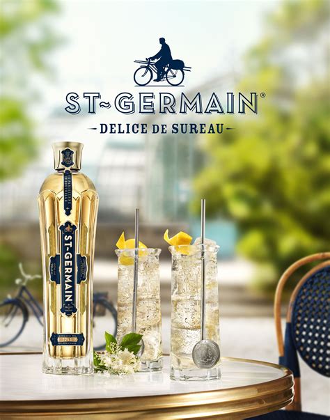 La liqueur ST-GERMAIN - ItArtBag