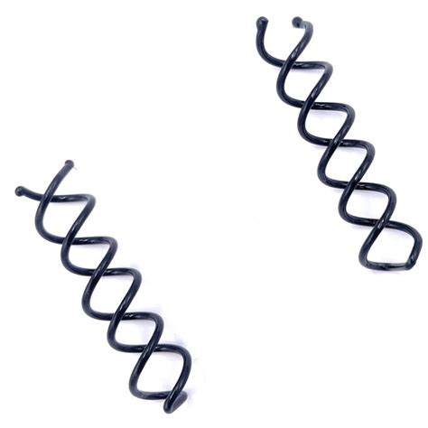 Spring Pins - Spring Shaped Screw Pins – Hair Love India