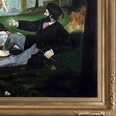 Manet Luncheon On The Grass