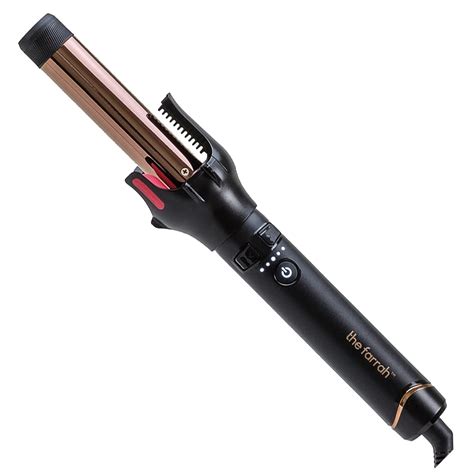 U.DO Farrah Auto Curling Iron Wand - 1 Inch Barrel India | Ubuy