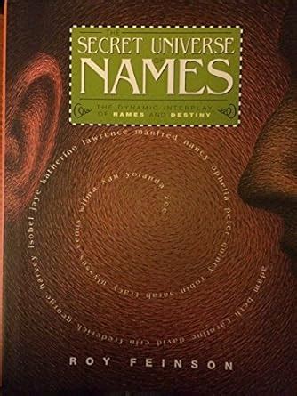 Buy The Secret Universe of Names Book Online at Low Prices in India ...