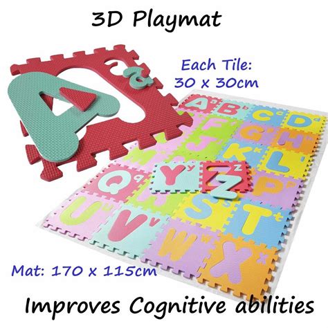 Abc Foam Floor Squares