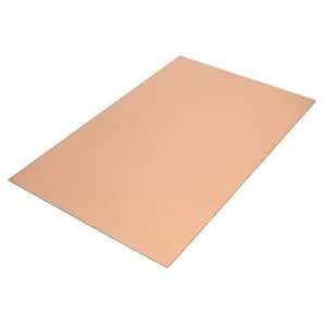 3NH® Double Side Copper Clad Laminate Pcb Board Fiberboard : Amazon.in ...