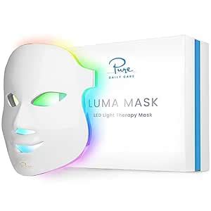 Buy Pure Daily Care Luma Led Skin Therapy Mask-Home Skin Rejuvenation ...