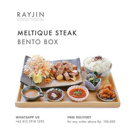 RAYJIN TEPPANYAKI DINING BAR, Seminyak - Menu, Prices & Restaurant ...