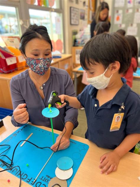 Engineering Fun in Kindergarten - Punahou School