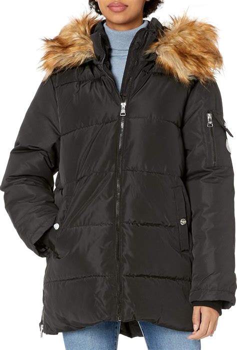 Madden Girl Women's Nylon Puffer Jacket India | Ubuy