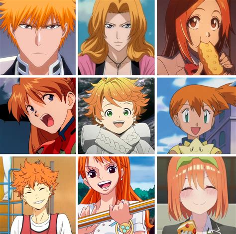 Mare On X: Who's Your Favorite Orange-haired Anime, 40% OFF