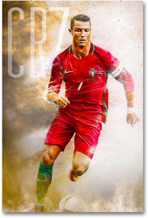 Portugal National Football Team Wall Poster - Cristiano Ronaldo - Fan ...