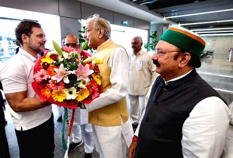 Congress leader Rahul Gandhi visits Rae Bareli