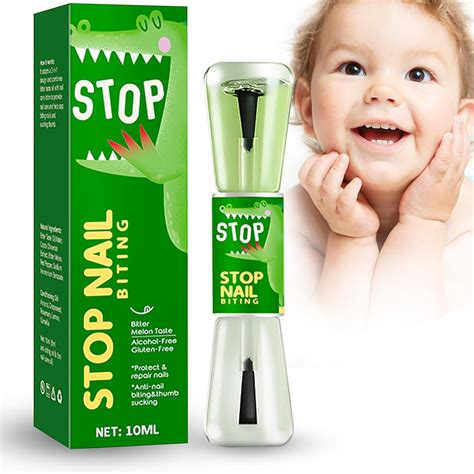 Amazon.com : Chinoxia Nail Biting Treatment for Kids, Thumb Sucking ...