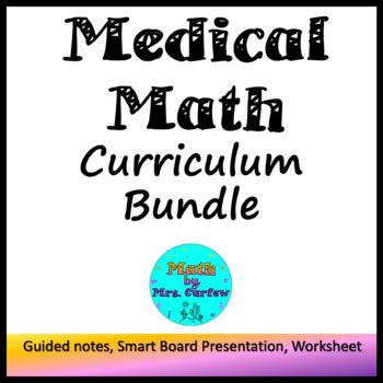 Image result for Medical Math Tutorials
