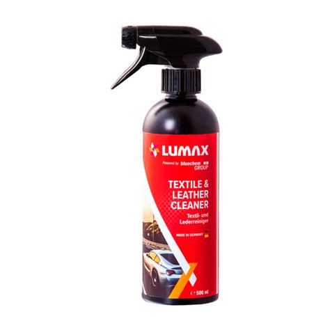 BIO POWER TEXTILES-LEATHER CLEANER-500ML – Lumax World